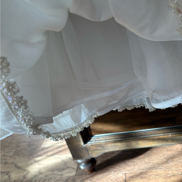 NWT L’ Pety Canar Christening Dress 3 Months - Picture 10 of 14